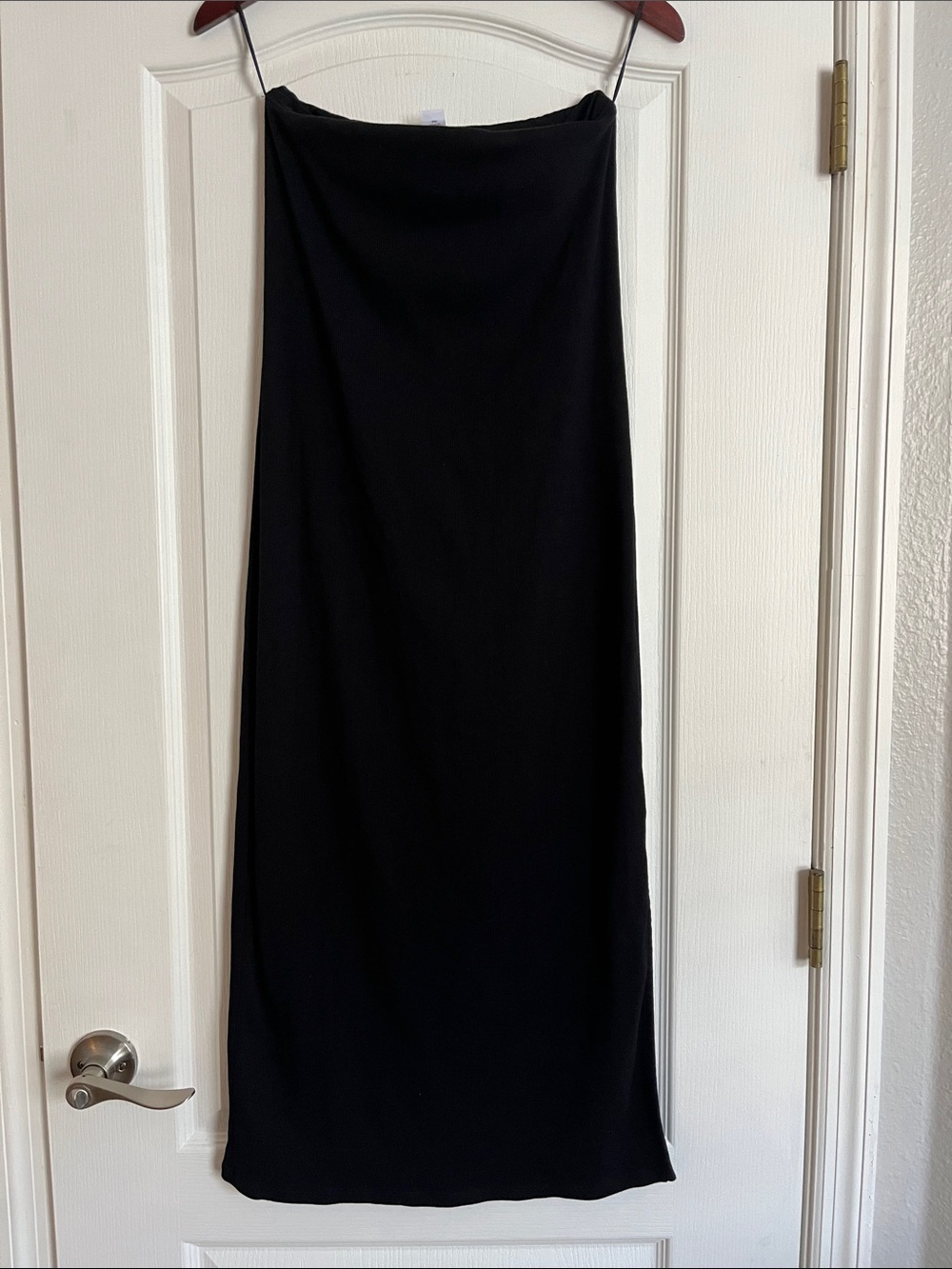 Old Navy Strapless Ribbed Bodycon Dress